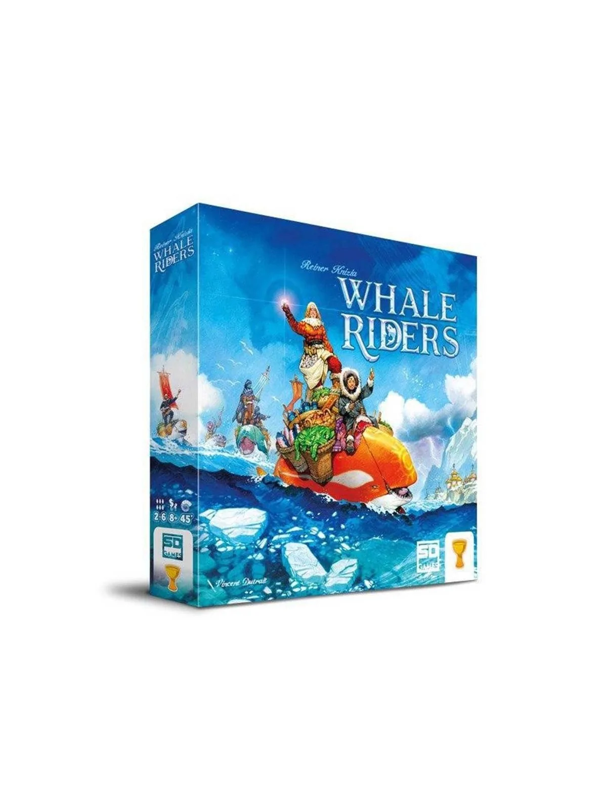 Whale Riders de SD GAMES en Juegos de Tablero | La Cueva Roja