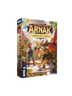 Las Ruinas Perdidas de Arnak: La Expedicion Perdida de Devir en Juegos de Tablero | La Cueva Roja