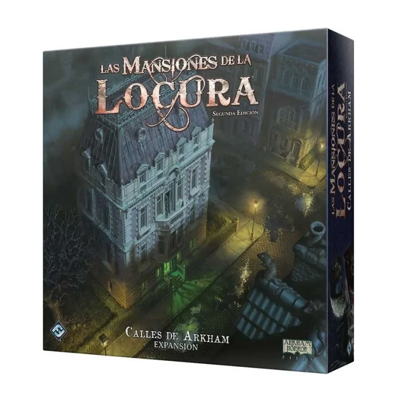 Las Mansiones de la Locura: Calles de Arkham de Fantasy Flight Games en Juegos de Tablero | La Cueva Roja