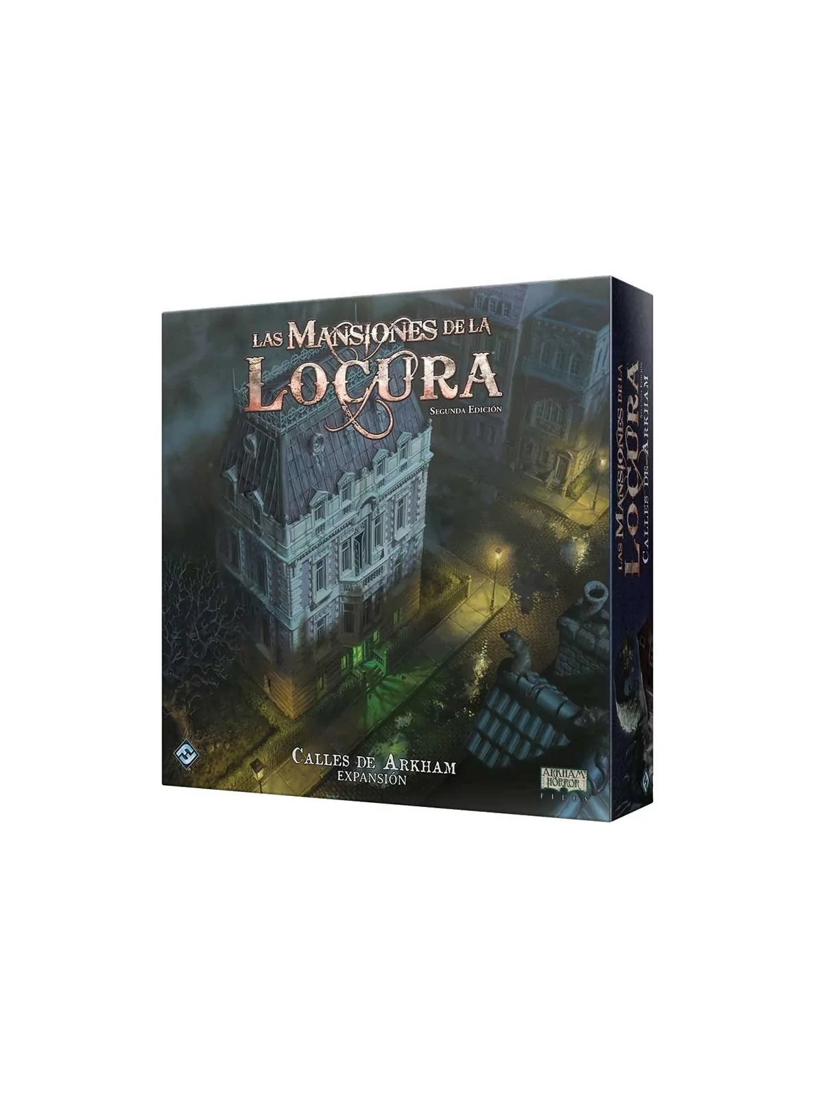 Las Mansiones de la Locura: Calles de Arkham de Fantasy Flight Games en Juegos de Tablero | La Cueva Roja