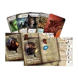 Las Mansiones de la Locura: Calles de Arkham de Fantasy Flight Games en Juegos de Tablero | La Cueva Roja