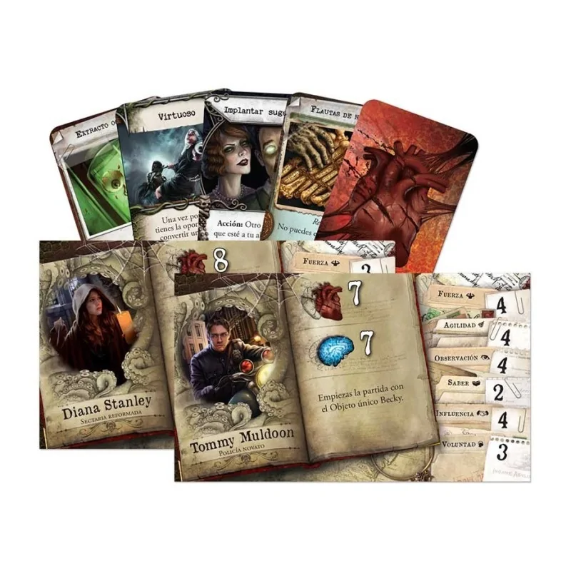 Las Mansiones de la Locura: Calles de Arkham de Fantasy Flight Games en Juegos de Tablero | La Cueva Roja