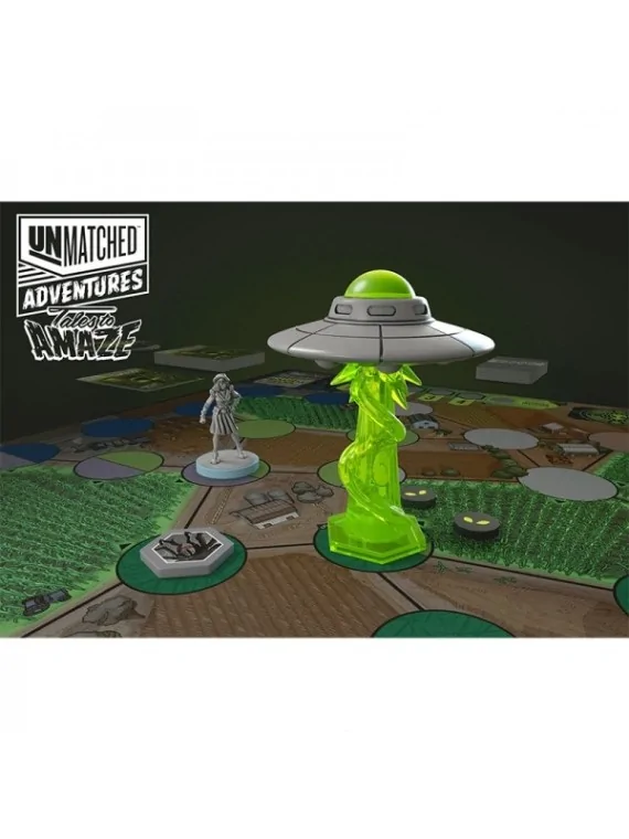 Unmatched: Relatos Asombrosos de TCG Factory en Juegos de Tablero | La Cueva Roja
