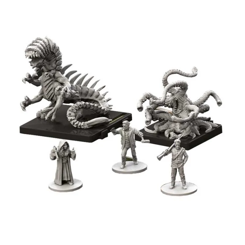 Las Mansiones de la Locura: Calles de Arkham de Fantasy Flight Games en Juegos de Tablero | La Cueva Roja