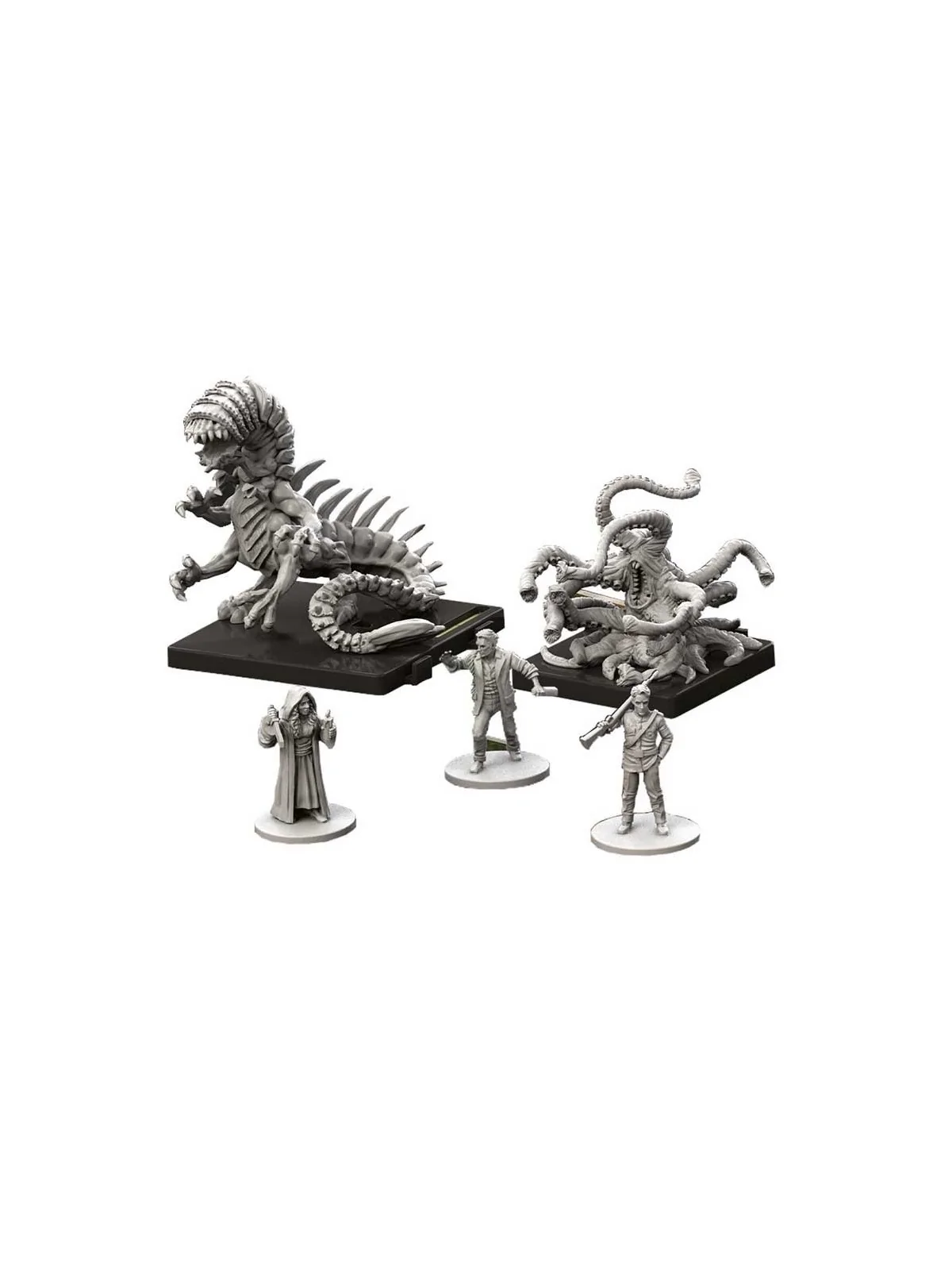 Las Mansiones de la Locura: Calles de Arkham de Fantasy Flight Games en Juegos de Tablero | La Cueva Roja