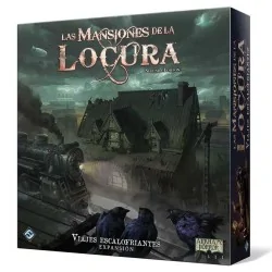Las Mansiones de la Locura: Viajes Escalofriantes de Fantasy Flight Games en Juegos de Tablero | La Cueva Roja