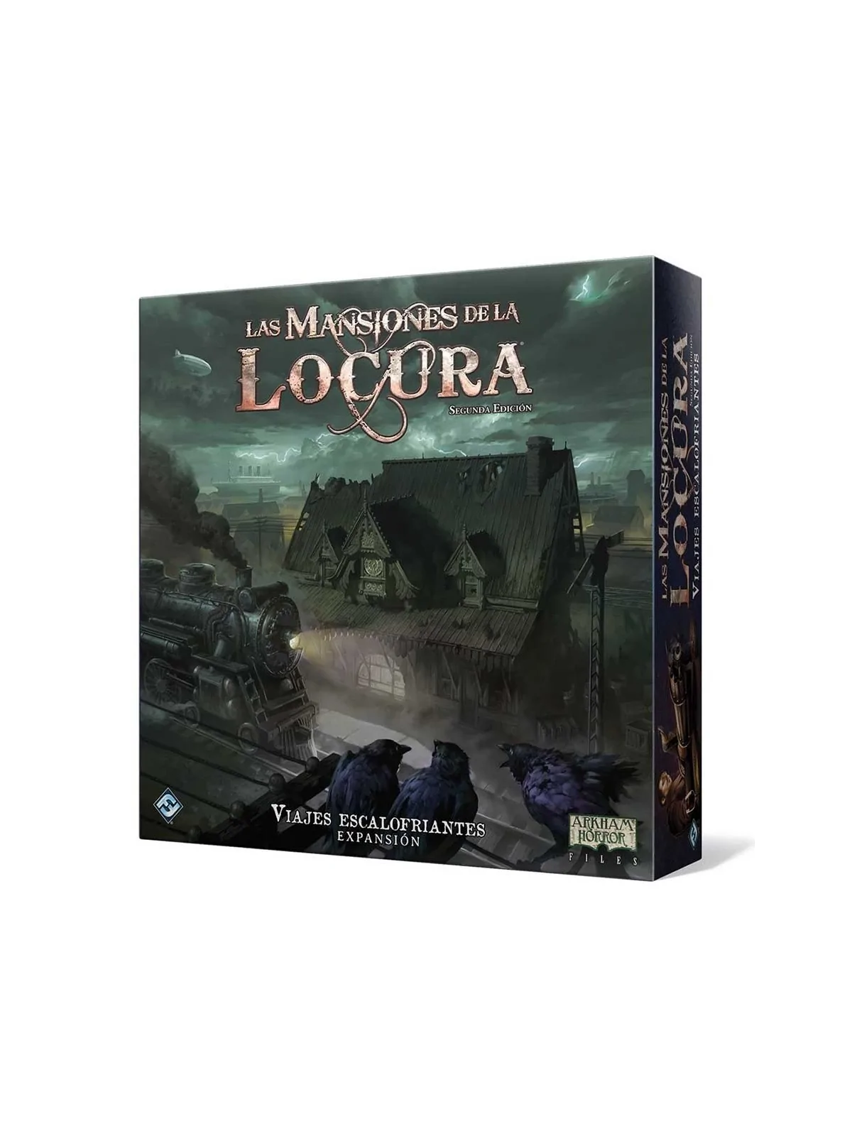 Las Mansiones de la Locura: Viajes Escalofriantes de Fantasy Flight Games en Juegos de Tablero | La Cueva Roja