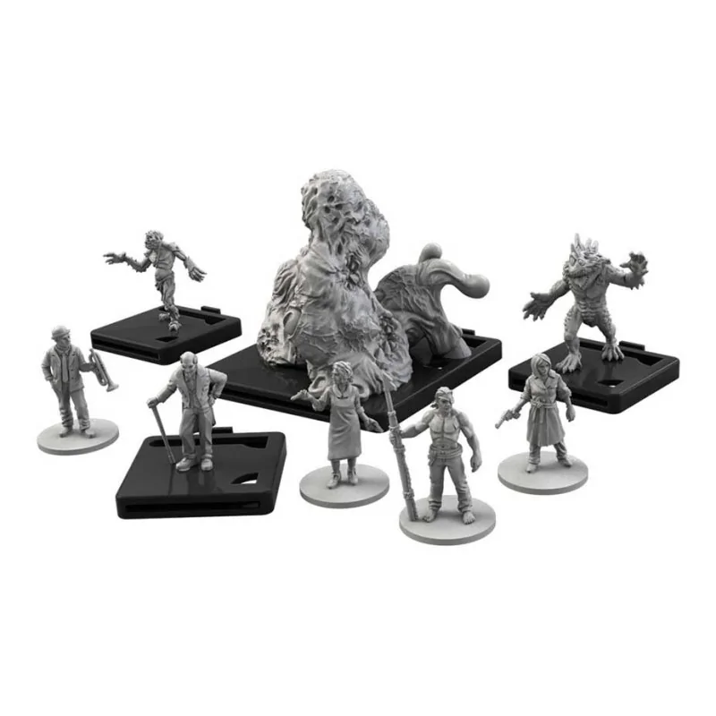 Las Mansiones de la Locura: Viajes Escalofriantes de Fantasy Flight Games en Juegos de Tablero | La Cueva Roja