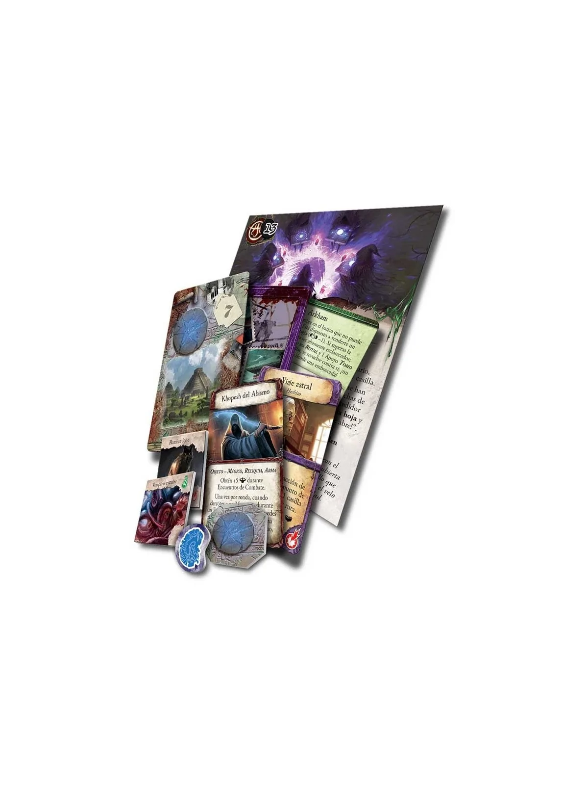 Eldritch Horror: Vestigios Extraños de Fantasy Flight Games en Juegos de Tablero | La Cueva Roja