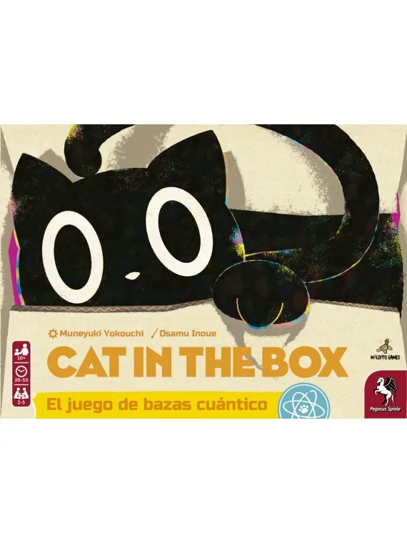 Cat in the Box de Maldito Games en Juegos de Tablero | La Cueva Roja