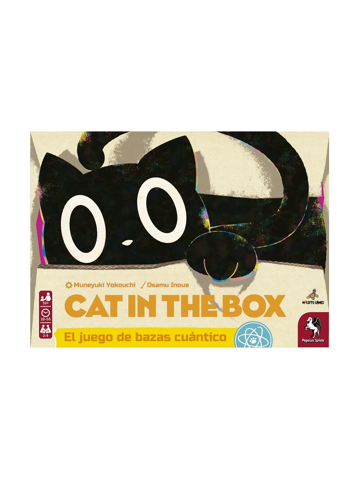Cat in the Box de Maldito Games en Juegos de Tablero | La Cueva Roja