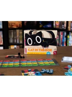Cat in the Box de Maldito Games en Juegos de Tablero | La Cueva Roja