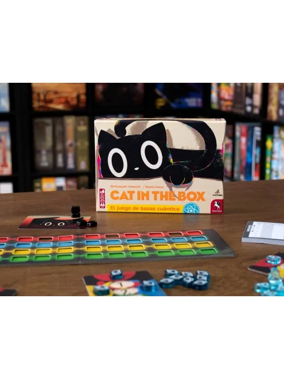 Cat in the Box de Maldito Games en Juegos de Tablero | La Cueva Roja
