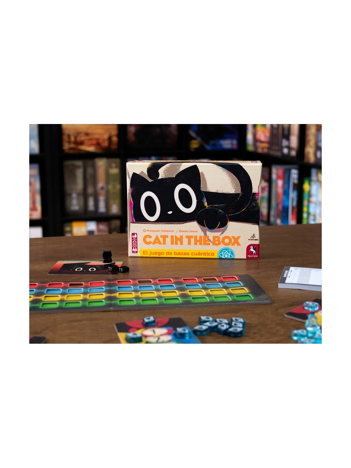 Cat in the Box de Maldito Games en Juegos de Tablero | La Cueva Roja