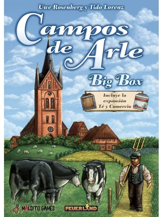 Campos de Arle: Big Box de Maldito Games en Juegos de Tablero | La Cueva Roja