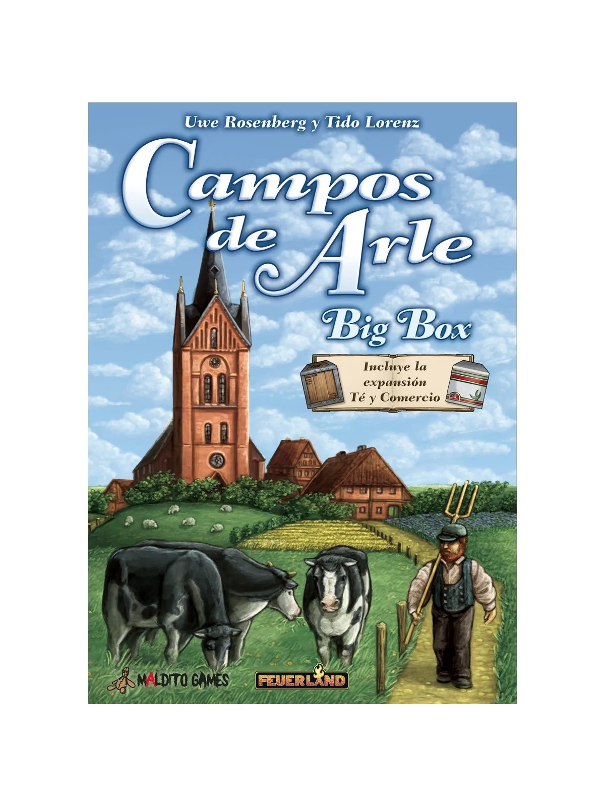 Campos de Arle: Big Box de Maldito Games en Juegos de Tablero | La Cueva Roja