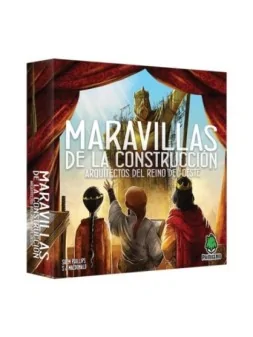 Arquitectos del Reino: Maravillas de la Construcción de Juegos en Juegos de Tablero | La Cueva Roja