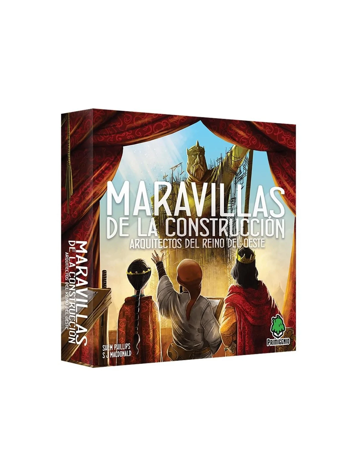 Arquitectos del Reino: Maravillas de la Construcción de Juegos en Juegos de Tablero | La Cueva Roja