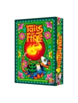 Tails on Fire de Juegos en Juegos de Tablero | La Cueva Roja