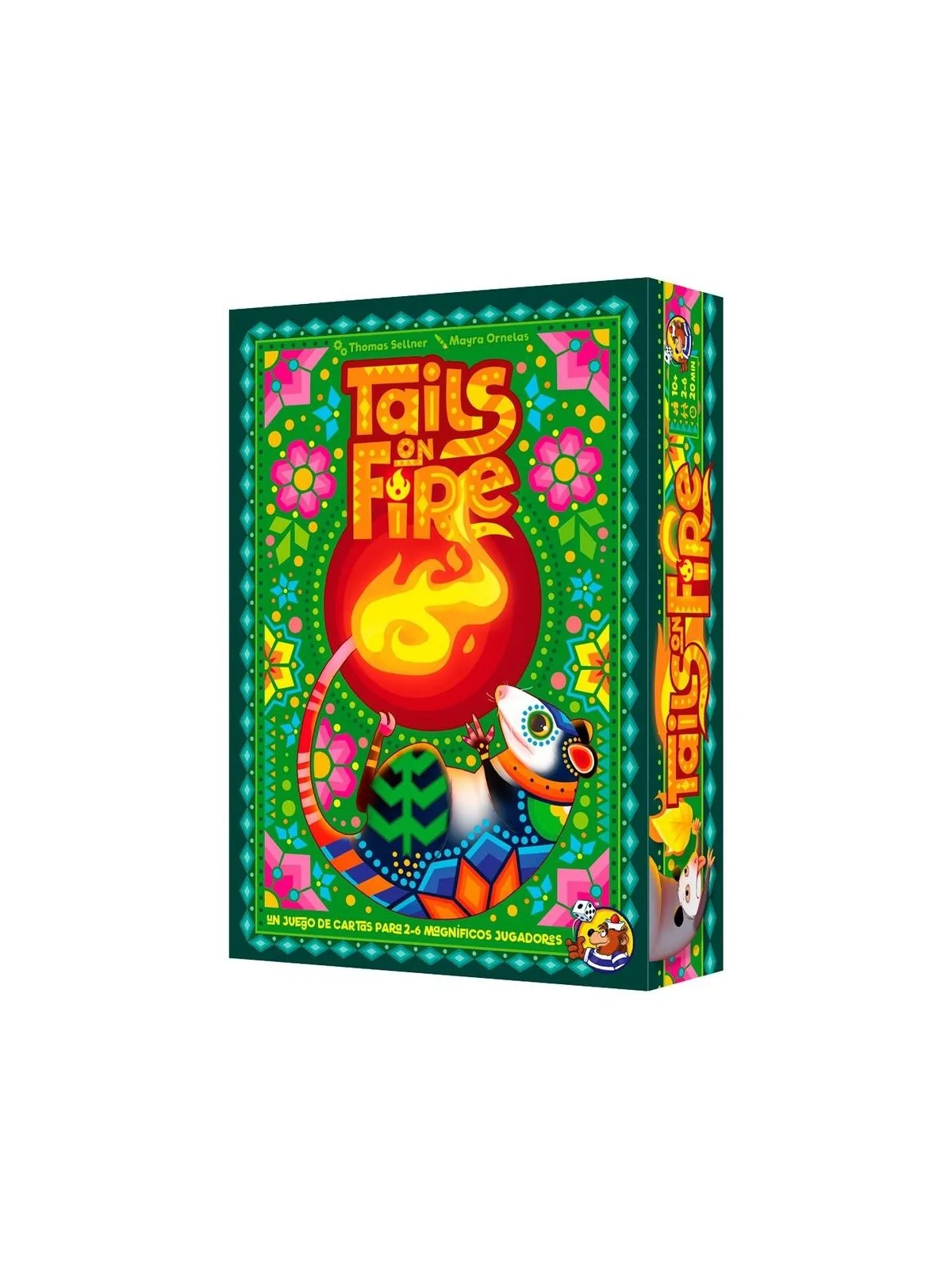 Tails on Fire de Juegos en Juegos de Tablero | La Cueva Roja
