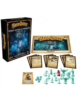 HeroQuest: El Tormento de la Reina de los Espíritus de Hasbro en Juegos de Tablero | La Cueva Roja