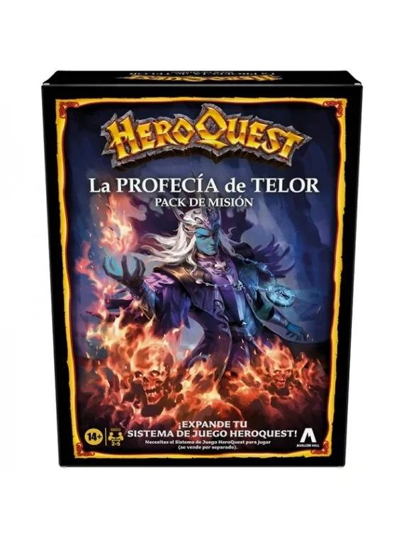 HeroQuest: La Profecía de Telor de Hasbro en Juegos de Tablero | La Cueva Roja