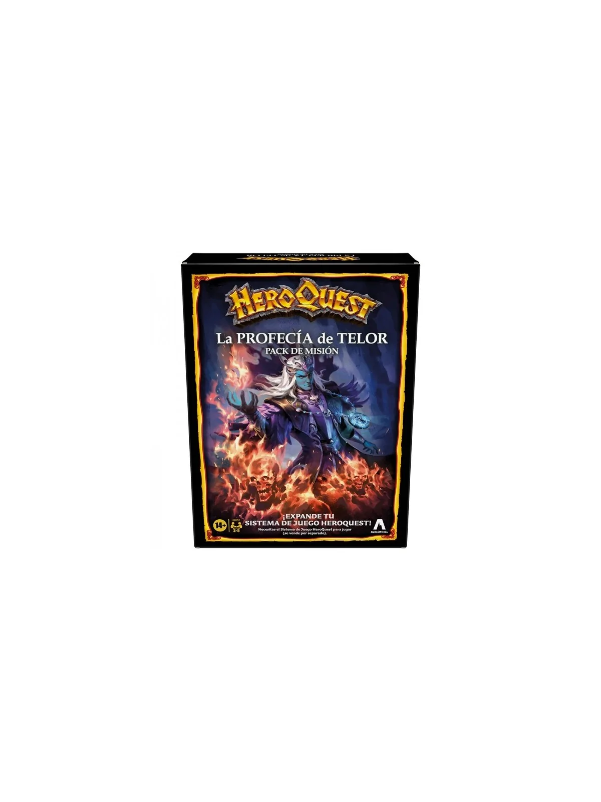 HeroQuest: La Profecía de Telor de Hasbro en Juegos de Tablero | La Cueva Roja