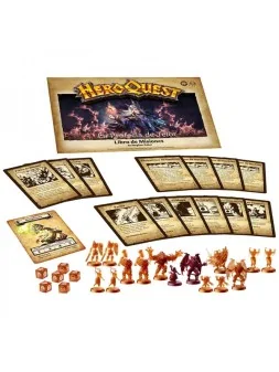 HeroQuest: La Profecía de Telor de Hasbro en Juegos de Tablero | La Cueva Roja