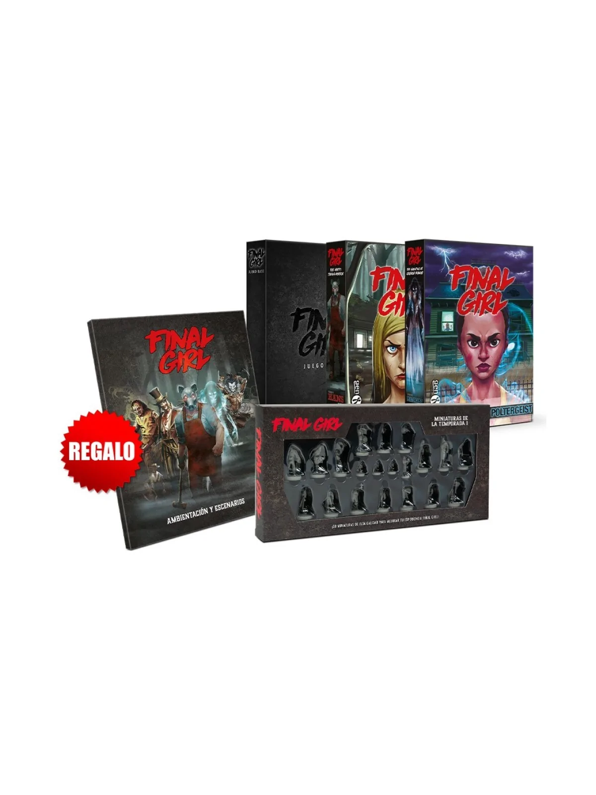 Final Girl - Pack de Gen X Games en Juegos de Tablero | La Cueva Roja