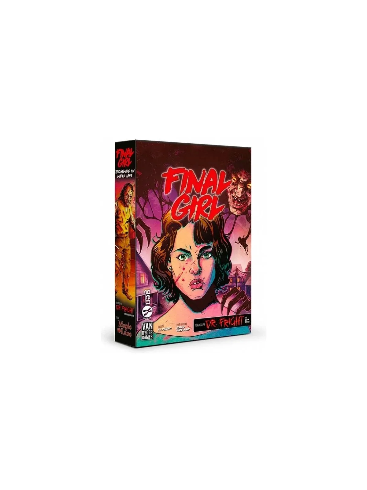 Final Girl - Pack de Gen X Games en Juegos de Tablero | La Cueva Roja