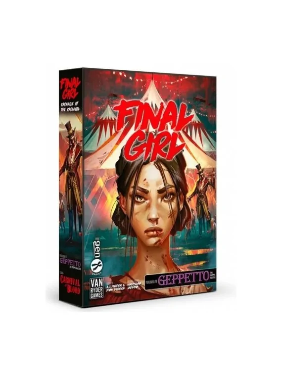 Final Girl - Pack de Gen X Games en Juegos de Tablero | La Cueva Roja