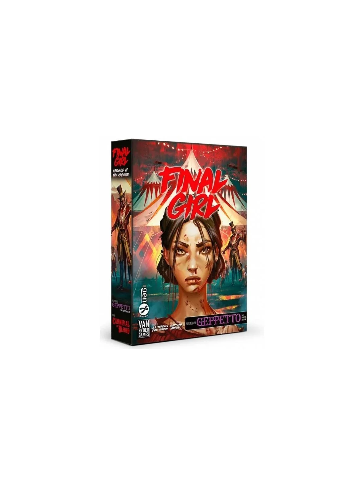 Final Girl - Pack de Gen X Games en Juegos de Tablero | La Cueva Roja