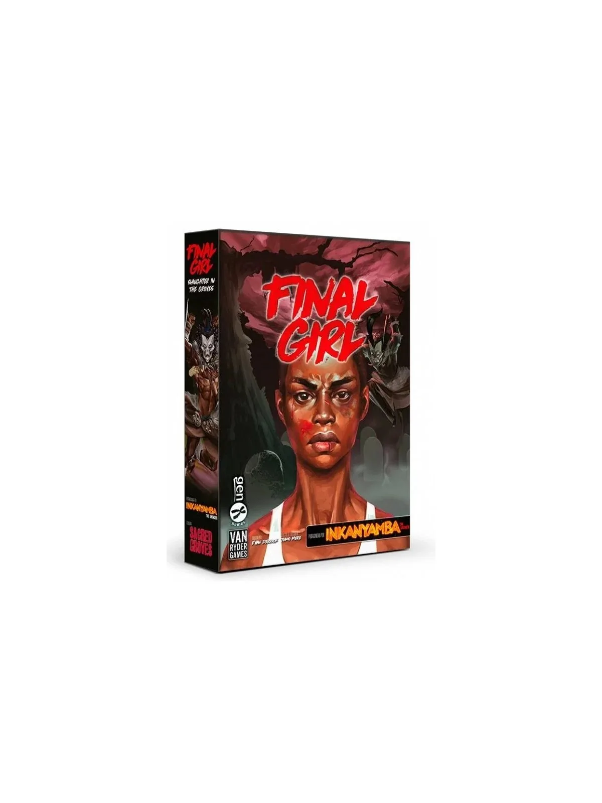 Final Girl - Pack de Gen X Games en Juegos de Tablero | La Cueva Roja