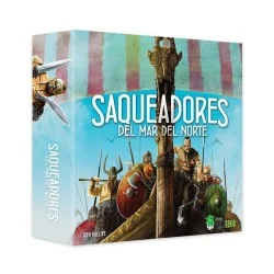 Saqueadores del Mar del Norte de Ediciones Primigenio en Juegos de Tablero | La Cueva Roja