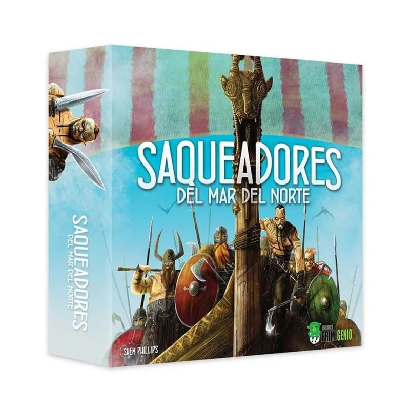 Saqueadores del Mar del Norte de Ediciones Primigenio en Juegos de Tablero | La Cueva Roja