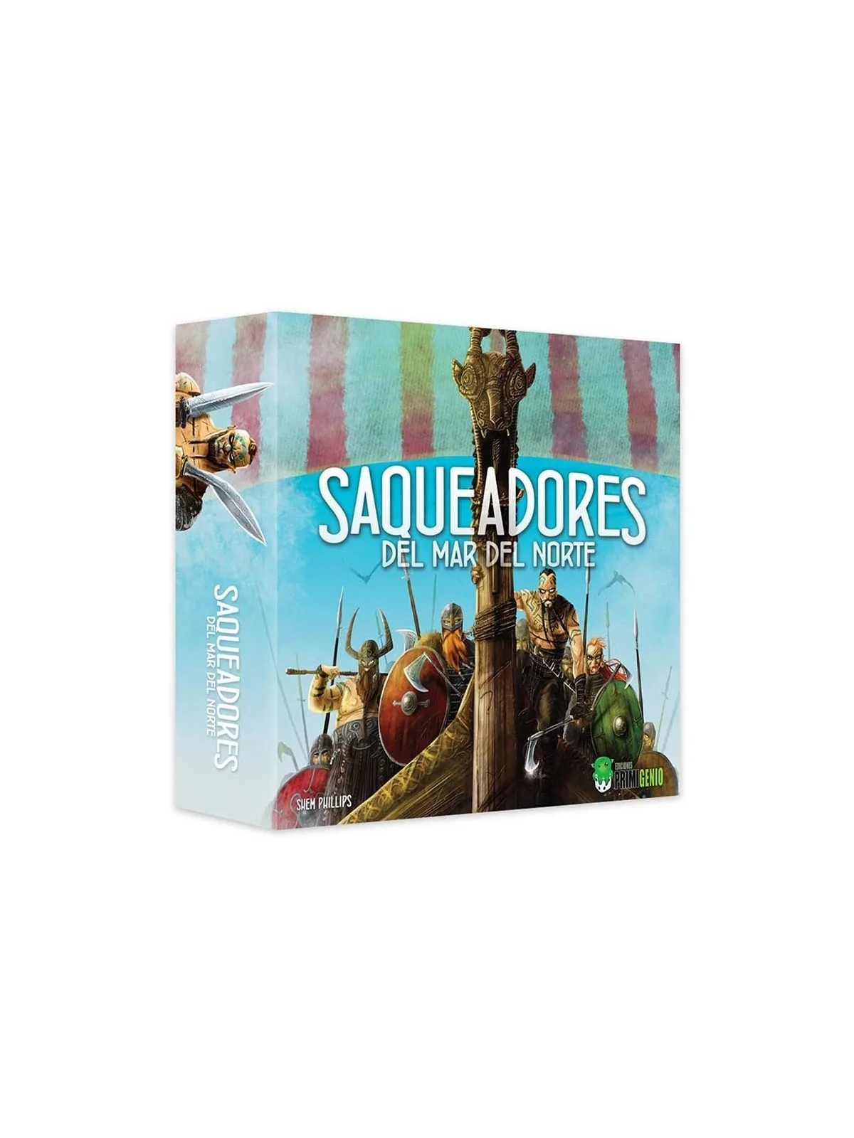 Saqueadores del Mar del Norte de Ediciones Primigenio en Juegos de Tablero | La Cueva Roja