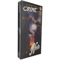 Crónicas del Crimen: Noir de Lucky Duck Games en Juegos de Tablero | La Cueva Roja