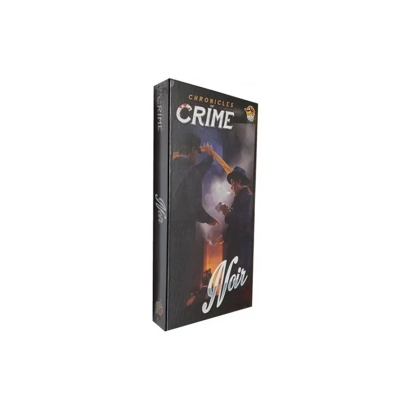 Crónicas del Crimen: Noir de Lucky Duck Games en Juegos de Tablero | La Cueva Roja