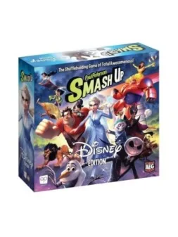 Smash Up: Disney Edition (Inglés) de Juegos en Juegos de Tablero | La Cueva Roja