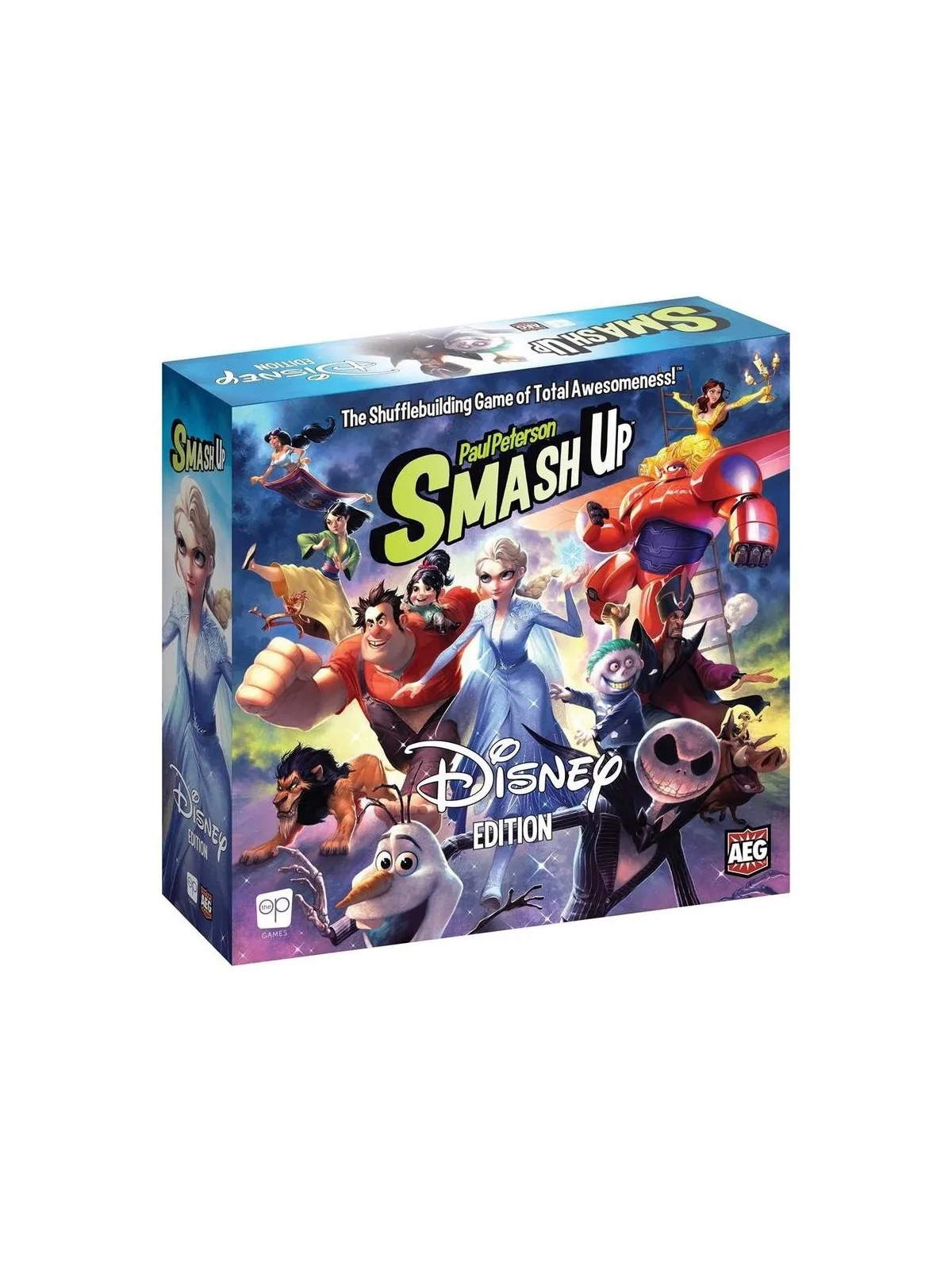 Smash Up: Disney Edition (Inglés) de Juegos en Juegos de Tablero | La Cueva Roja