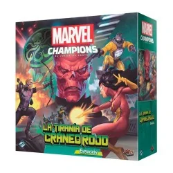 Marvel Champions: La Tiranía de Cráneo Rojo de Fantasy Flight Games en Juegos de Cartas | La Cueva Roja
