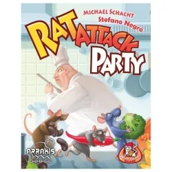 Rat Attack Party de Arrakis Games en Juegos de Cartas | La Cueva Roja