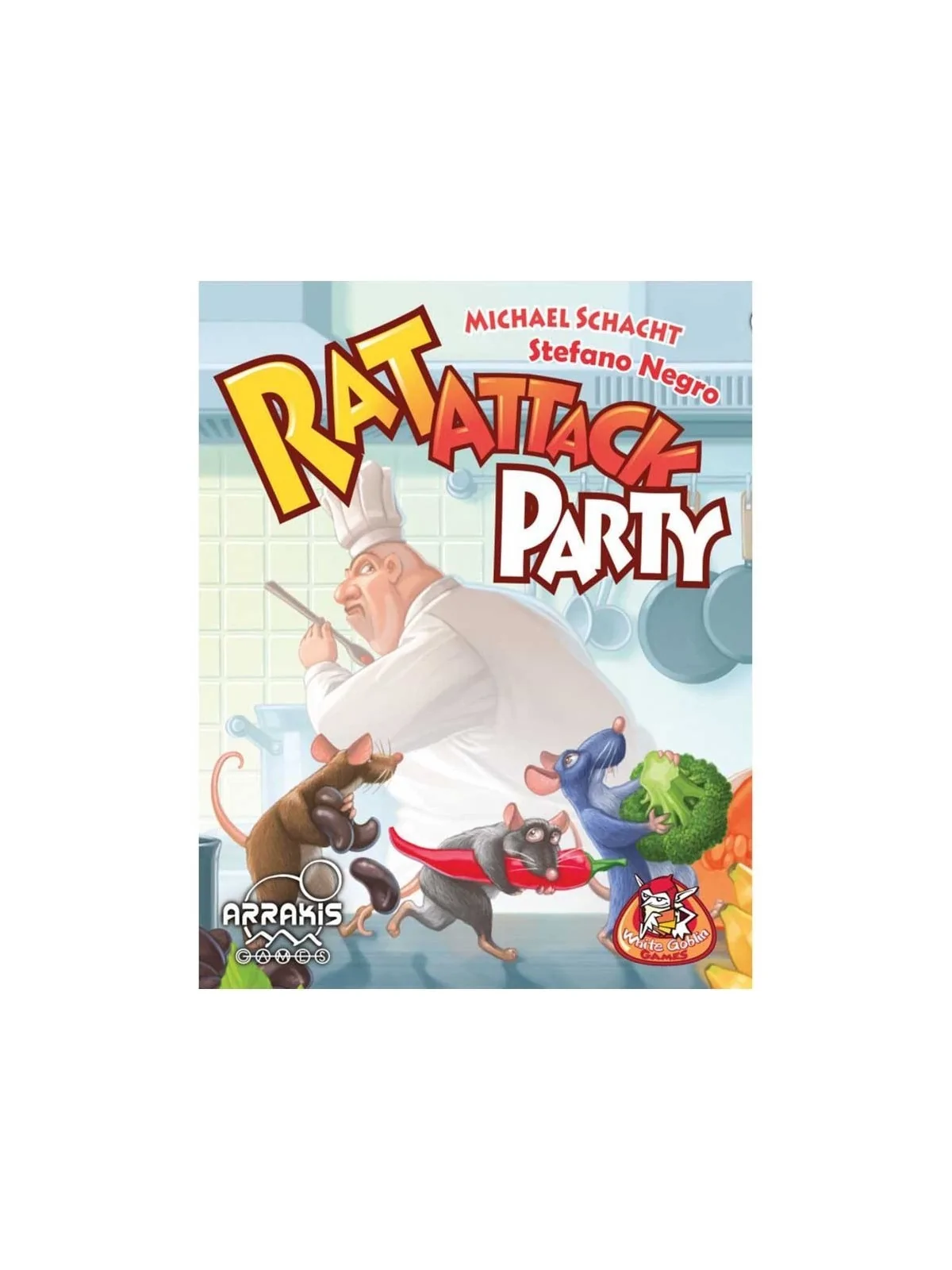 Rat Attack Party de Arrakis Games en Juegos de Cartas | La Cueva Roja