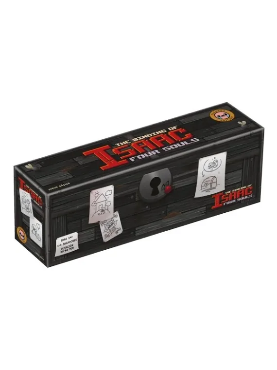 The Binding of Isaac: Four Souls de SD GAMES en Juegos de Tablero | La Cueva Roja