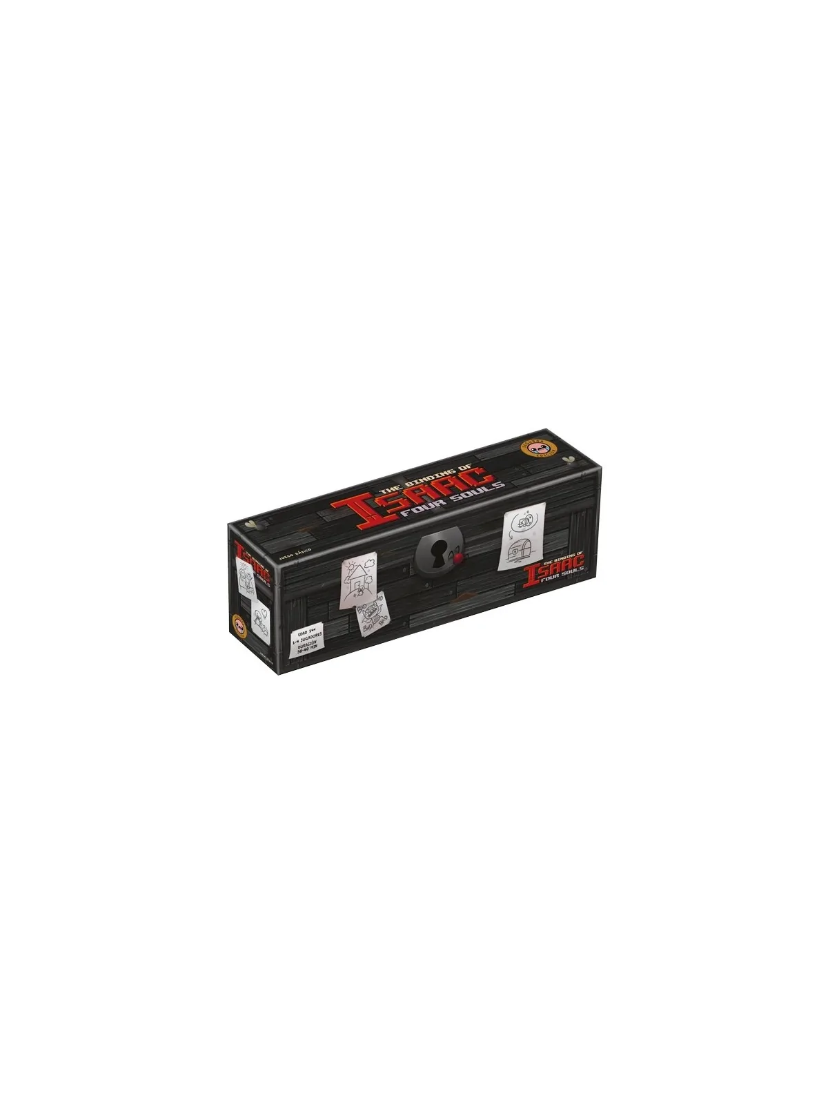 The Binding of Isaac: Four Souls de SD GAMES en Juegos de Tablero | La Cueva Roja
