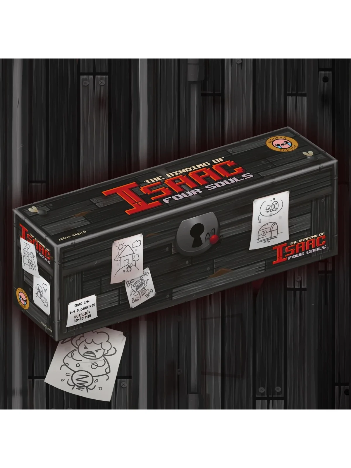 The Binding of Isaac: Four Souls de SD GAMES en Juegos de Tablero | La Cueva Roja