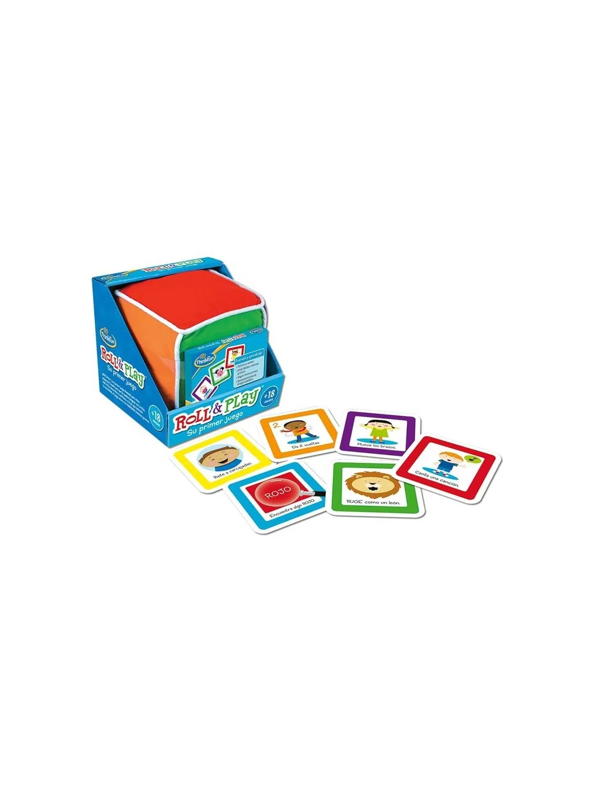 Roll & Play de Think Fun en Juegos de Cartas | La Cueva Roja
