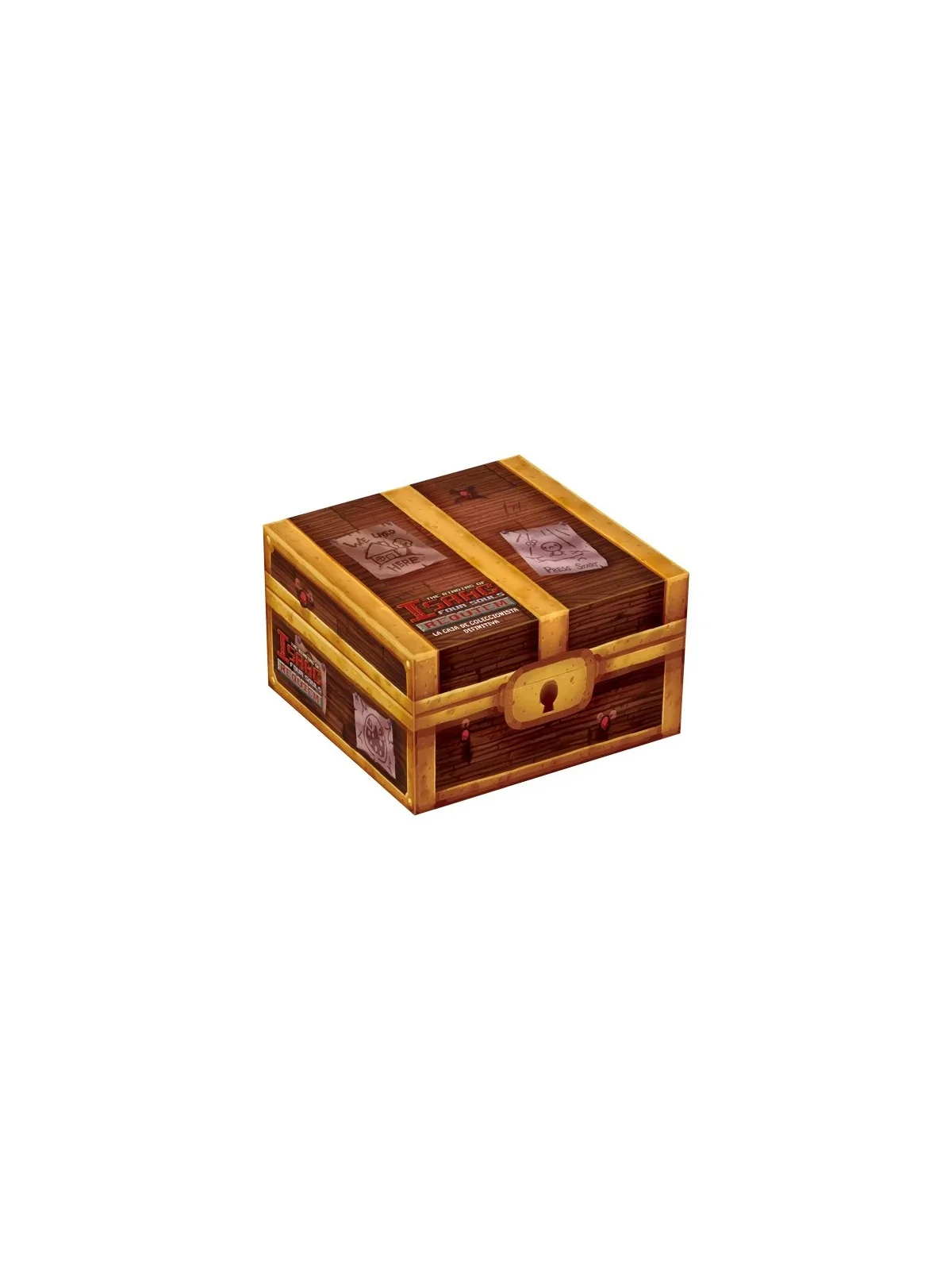 The Binding of Isaac: La Caja de Coleccionista Definitiva de SD GAMES en Juegos de Tablero | La Cueva Roja
