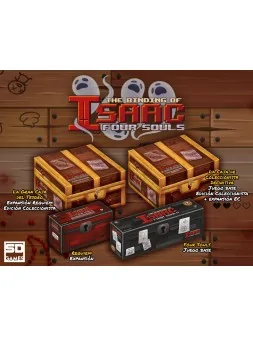 The Binding of Isaac: La Caja de Coleccionista Definitiva de SD GAMES en Juegos de Tablero | La Cueva Roja