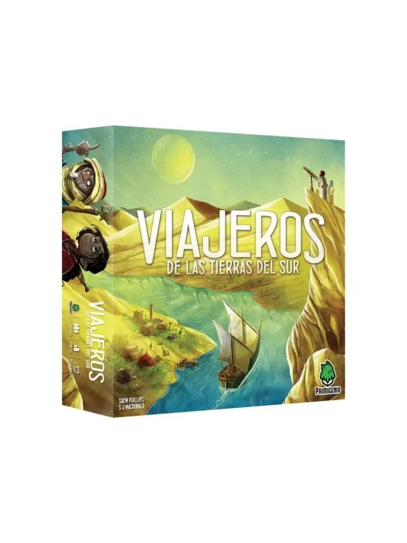 Viajeros de las Tierras del Sur de Juegos en Juegos de Tablero | La Cueva Roja